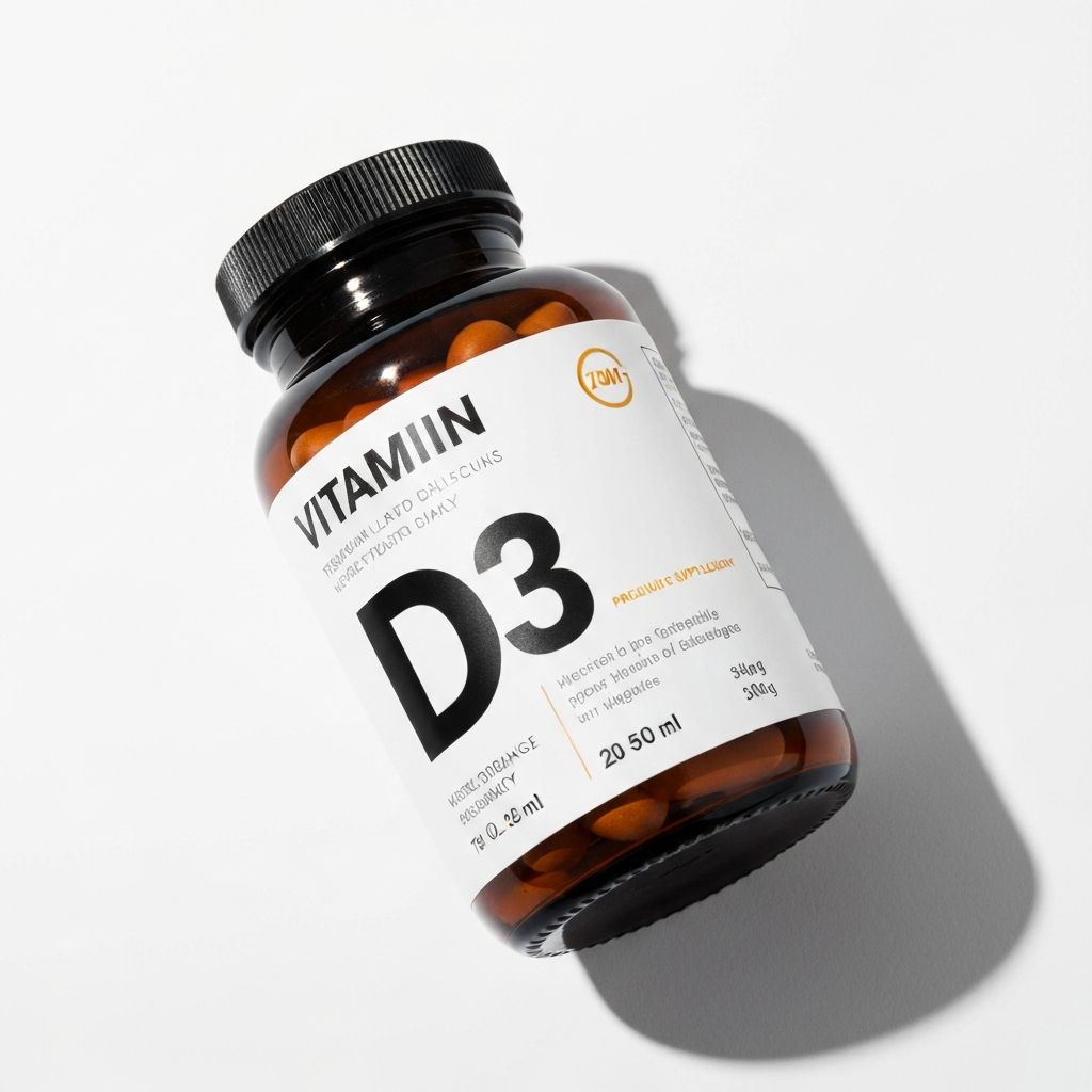 Vitamin D3 Supplement